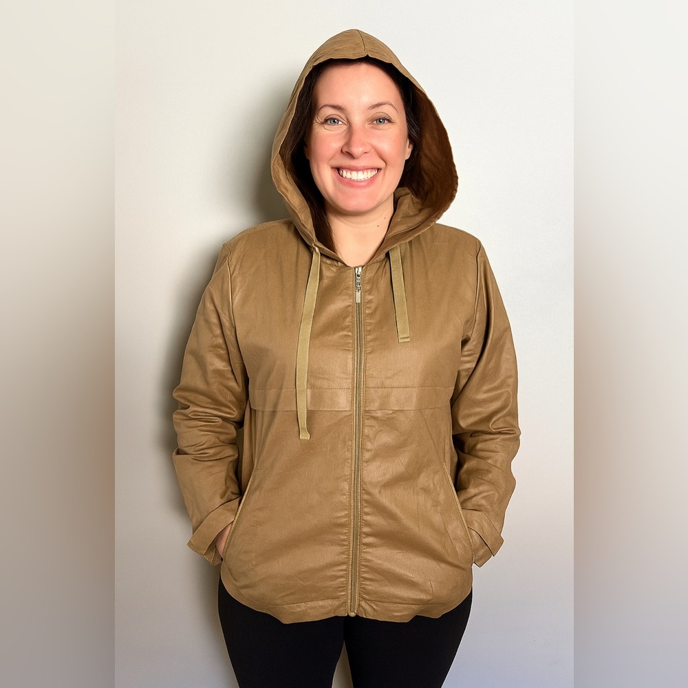 Saint James Tan Utility Jacket